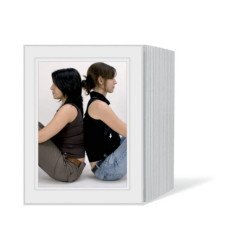 Daiber 20120 cadre photos Gris, Blanc Multi cadre