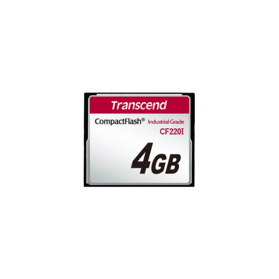 Transcend 4GB CF 4 Go CompactFlash