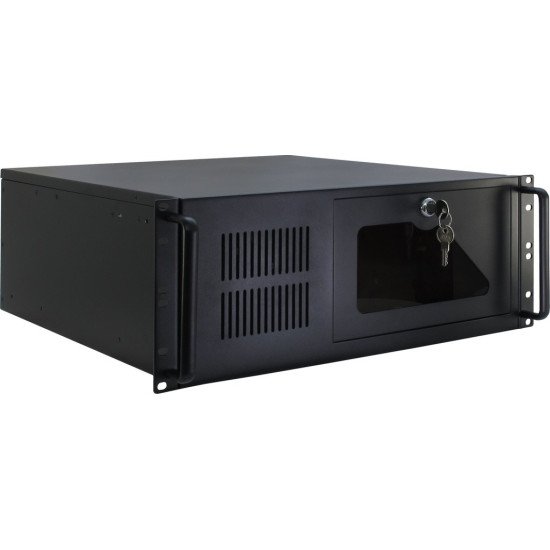 Inter-Tech IPC 4U-4088-S Support Noir