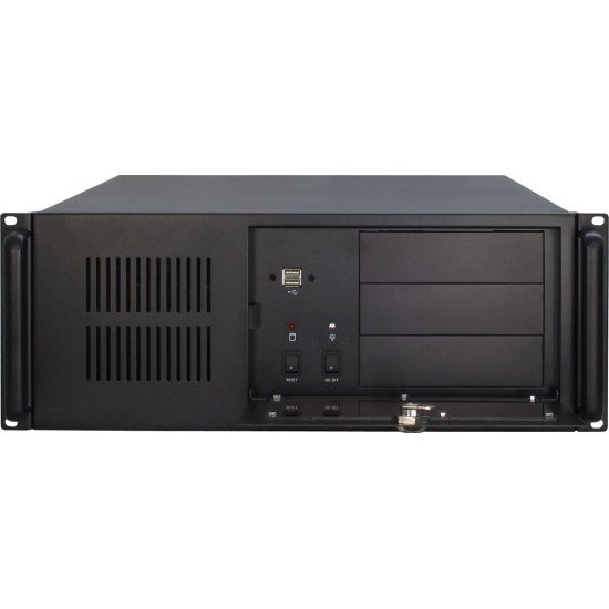 Inter-Tech IPC 4U-4088-S Support Noir