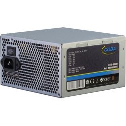 Inter-Tech Coba CES-350B unité d'alimentation d'énergie 350 W 20+4 pin ATX ATX Argent