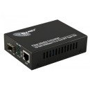 ALLNET ALL-MC104G-SFP1 convertisseur de support réseau 1000 Mbit/s Multimode, Monomode Noir ALLNET ALL-MC104G-SFP1 convertisseur de support réseau 1000 Mbit/s Multimode, Monomode Noir