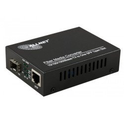 ALLNET ALL-MC104G-SFP1 convertisseur de support réseau 1000 Mbit/s Multimode, Monomode Noir ALLNET ALL-MC104G-SFP1 convertisseur de support réseau 1000 Mbit/s Multimode, Monomode Noir