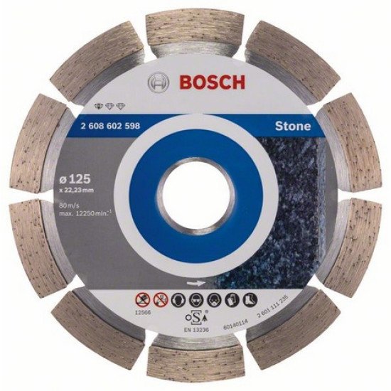 Bosch 2 608 602 598 lame de scie circulaire 12,5 cm 1 pièce(s)