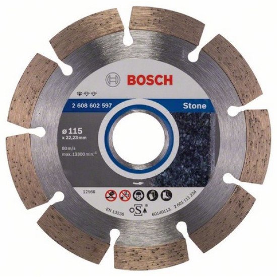 Bosch 2 608 602 597 lame de scie circulaire 11,5 cm 1 pièce(s)