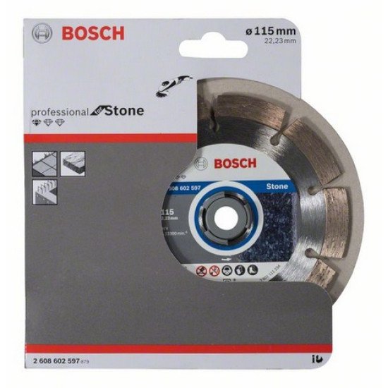 Bosch 2 608 602 597 lame de scie circulaire 11,5 cm 1 pièce(s)