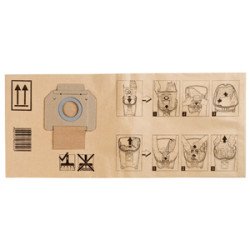 Makita P-72899 Accessoire et fourniture pour aspirateur Aspirateur sans sac Sac à poussière Makita P-72899 Accessoire et fourniture pour aspirateur Aspirateur sans sac Sac à poussière