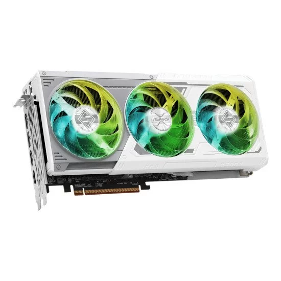 Asrock Steel Legend Radeon RX 9070 OC AMD 16 Go GDDR6 Asrock Steel Legend Radeon RX 9070 OC AMD 16 Go GDDR6