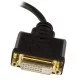 StarTech.com Adaptateur vidéo Micro HDMI vers DVI-D de 20 cm - Convertisseur Micro HDMI vers DVI - M/F - Noir StarTech.com Adaptateur vidéo Micro HDMI vers DVI-D de 20 cm - Convertisseur Micro HDMI vers DVI - M/F - Noir