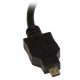 StarTech.com Adaptateur vidéo Micro HDMI vers DVI-D de 20 cm - Convertisseur Micro HDMI vers DVI - M/F - Noir