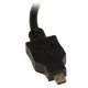 StarTech.com Adaptateur vidéo Micro HDMI vers DVI-D de 20 cm - Convertisseur Micro HDMI vers DVI - M/F - Noir StarTech.com Adaptateur vidéo Micro HDMI vers DVI-D de 20 cm - Convertisseur Micro HDMI vers DVI - M/F - Noir