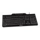 CHERRY KC 1000 SC clavier USB AZERTY BE