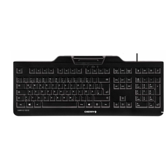 CHERRY KC 1000 SC clavier USB AZERTY BE