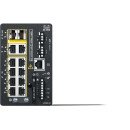 Cisco Catalyst IE3100 Géré L2 Gigabit Ethernet (10/100/1000) Connexion Ethernet POE Noir