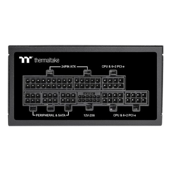 Thermaltake Toughpower SFX Platinum 750W - TT Premium Edition unité d'alimentation d'énergie 24-pin ATX Noir