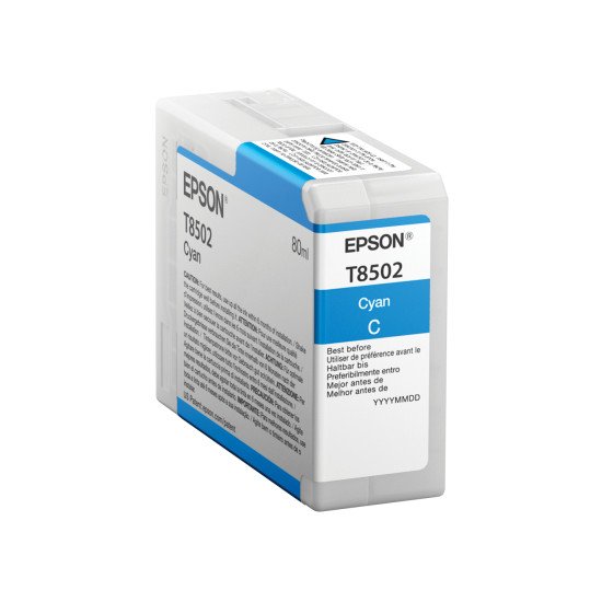 Epson Singlepack Cyan T850200