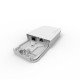 Mikrotik FTC convertisseur de support réseau Blanc Mikrotik FTC convertisseur de support réseau Blanc