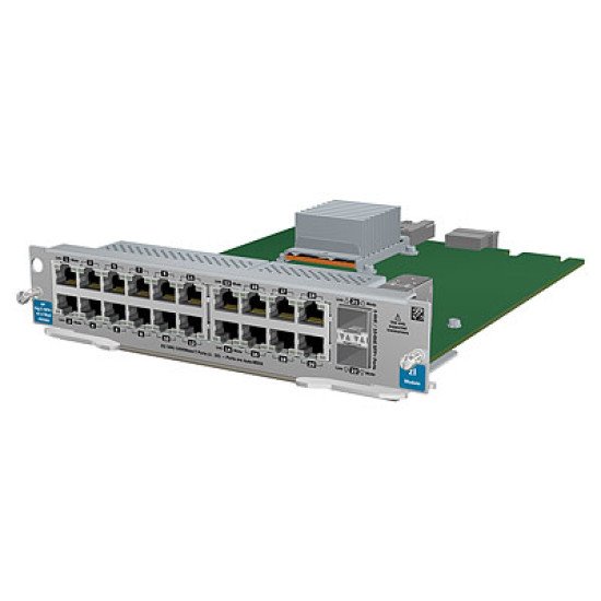 HPE 5930 24-port SFP+ / 2-port QSFP+ Module module de commutation réseau