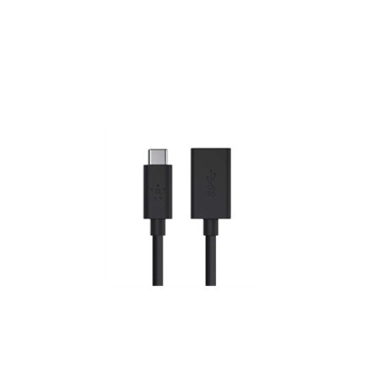 Belkin F2CU036btBLK câble USB 3.2 Gen 1 (3.1 Gen 1) USB C USB A Noir