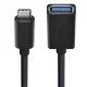 Belkin F2CU036btBLK câble USB 3.2 Gen 1 (3.1 Gen 1) USB C USB A Noir Belkin F2CU036btBLK câble USB 3.2 Gen 1 (3.1 Gen 1) USB C USB A Noir