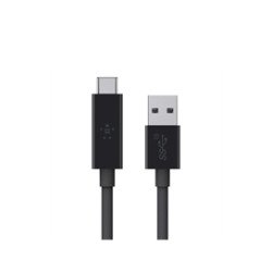 Belkin USB-A - USB-C, 0.9m câble USB 0,9 m 3.2 Gen 2 (3.1 Gen 2) USB A USB C Noir Belkin USB-A - USB-C, 0.9m câble USB 0,9 m 3.2 Gen 2 (3.1 Gen 2) USB A USB C Noir
