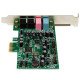 StarTech.com Carte son PCI Express 7.1 canaux pour son surround - 24 bit 192 KHz