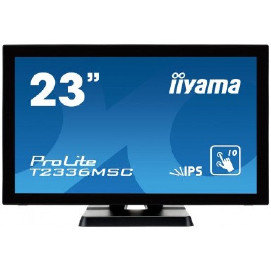 Iiyama écran tactile 23.6" T2336MSC-B2 Iiyama écran tactile 23.6" T2336MSC-B2