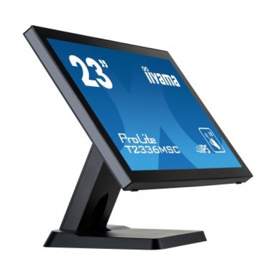 Iiyama écran tactile 23.6" T2336MSC-B2 Iiyama écran tactile 23.6" T2336MSC-B2