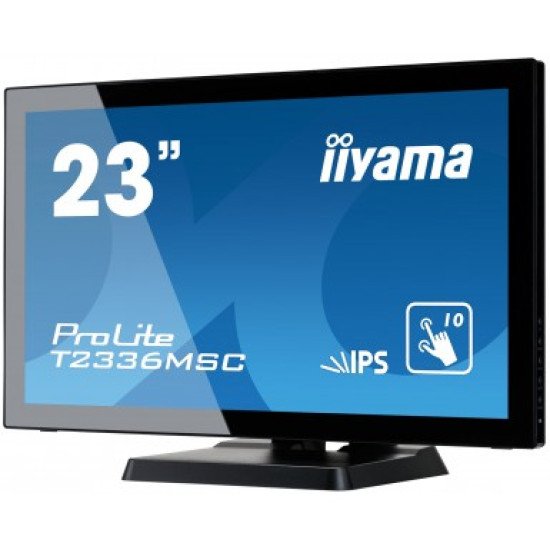 Iiyama écran tactile 23.6" T2336MSC-B2 Iiyama écran tactile 23.6" T2336MSC-B2