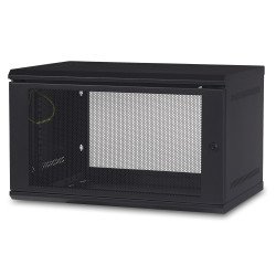 APC AR106 étagère 6U Rack monté sur le mur Noir