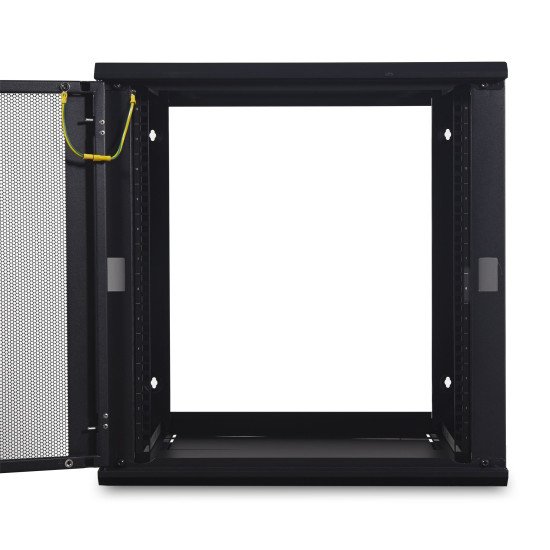 APC AR112 étagère 12U Rack monté sur le mur Noir