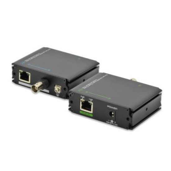 Digitus DN-82060 adaptateur et injecteur PoE Fast Ethernet