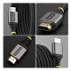 StarTech.com Câble HDMI Haute Vitesse Certifié Premium 1m (3ft), Ultra Flexible, 4K 60Hz/1440p 144Hz avec HDR10/ARC, 18Gbps, Cordon HDMI Tressé Haute Flexibilité