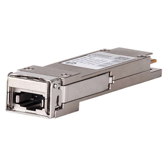 HPE X142 40G QSFP+ MPO SR4 module émetteur-récepteur de réseau Fibre optique 40000 Mbit/s QSFP+ 850 nm HPE X142 40G QSFP+ MPO SR4 module émetteur-récepteur de réseau Fibre optique 40000 Mbit/s QSFP+ 850 nm