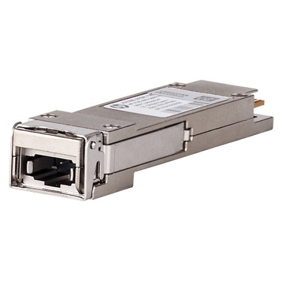 HPE X142 40G QSFP+ MPO SR4 module émetteur-récepteur de réseau Fibre optique 40000 Mbit/s QSFP+ 850 nm