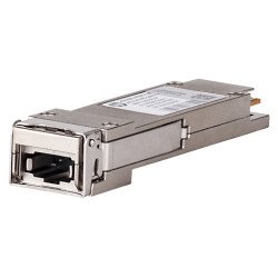 HPE X142 40G QSFP+ LC LR4 SM module émetteur-récepteur de réseau Fibre optique 40000 Mbit/s QSFP+ 1310 nm HPE X142 40G QSFP+ LC LR4 SM module émetteur-récepteur de réseau Fibre optique 40000 Mbit/s QSFP+ 1310 nm