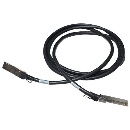 HPE X242 40G QSFP+ to QSFP+ 1m DAC câble d'InfiniBand QSFP+