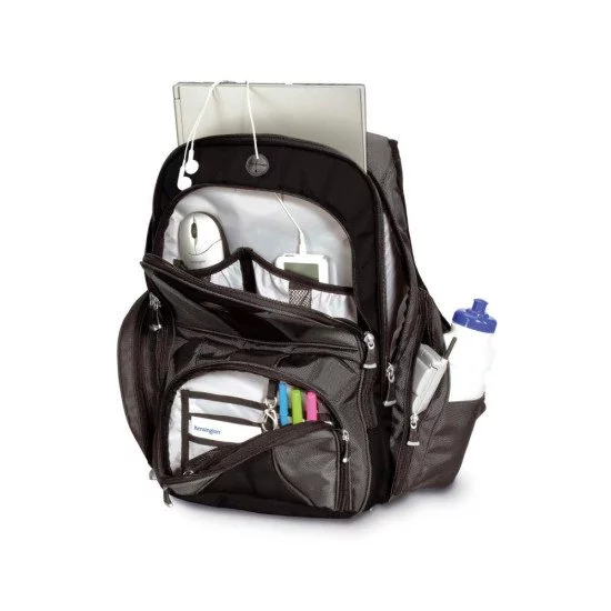 Kensington Contour Backpack Laptop Case - 17" Kensington Contour Backpack Laptop Case - 17"