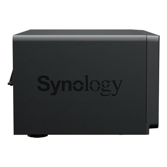 Synology DiskStation DS1825neo+ NAS Bureau AMD Ryzen V1500B 4 Go DDR4 0 To Synology DSM Noir