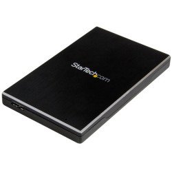 StarTech.com Boîtier USB 3.1 Gen 2 (10 Gb/s) pour disque dur SATA III de 2,5 pouces StarTech.com Boîtier USB 3.1 Gen 2 (10 Gb/s) pour disque dur SATA III de 2,5 pouces
