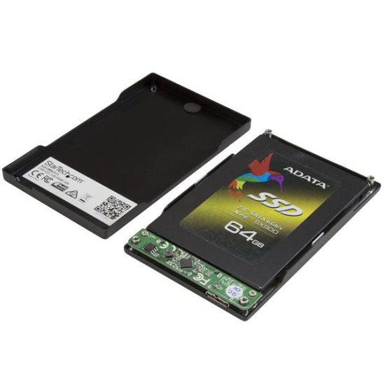 StarTech.com Boîtier USB 3.1 Gen 2 (10 Gb/s) pour disque dur SATA III de 2,5 pouces