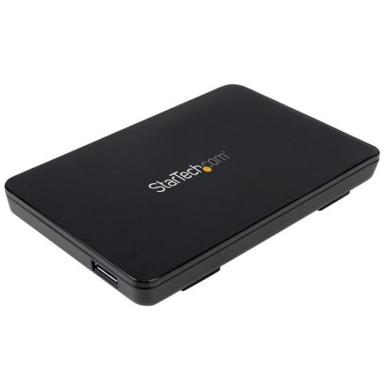 StarTech.com Boîtier USB 3.1 (10 Gb/s) sans outil pour disque dur SATA de 2,5