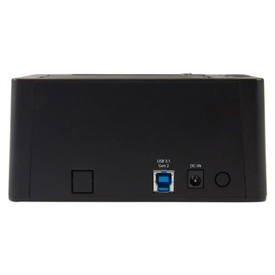 StarTech.com Station d'accueil USB 3.1 (10 Gb/s) pour 2 disques durs SATA de 2,5 / 3,5 pouces