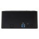 StarTech.com Station d'accueil USB 3.1 (10 Gb/s) pour 2 disques durs SATA de 2,5 / 3,5 pouces