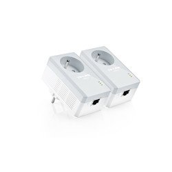 TP-LINK TL-PA4015PKIT Kit de 2 adaptateurs CPL TP-LINK TL-PA4015PKIT Kit de 2 adaptateurs CPL