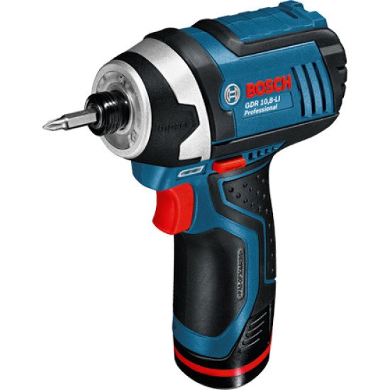 Bosch GDR 12V-105 Professional 2600 tr/min Noir, Bleu, Rouge