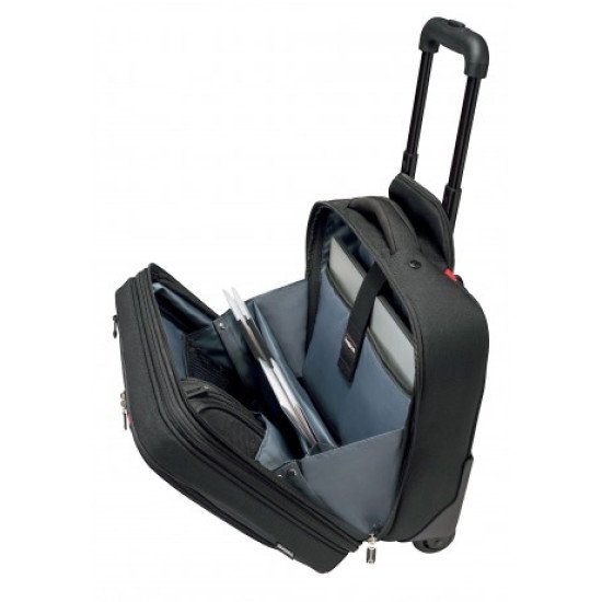 Wenger/SwissGear Transfer sacoche d'ordinateurs portables 40,6 cm (16") Valise sur roulette Noir