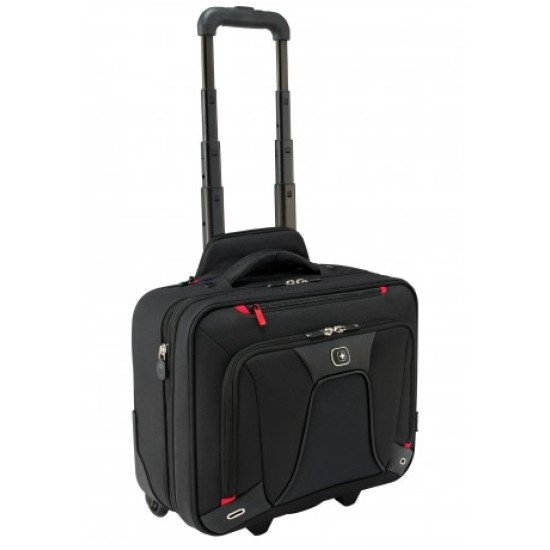 Wenger/SwissGear Transfer sacoche d'ordinateurs portables 40,6 cm (16") Valise sur roulette Noir