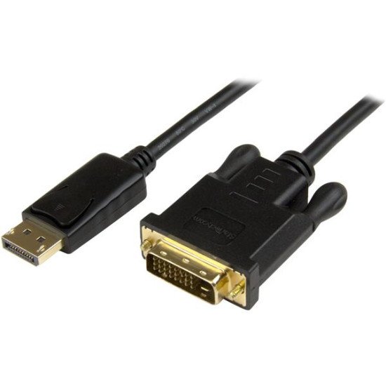StarTech.com Câble adaptateur DisplayPort vers DVI-D de 91 cm - M/M - 1920x1200 / 1080p