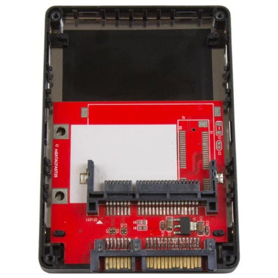 StarTech.com Adaptateur carte CFast vers SATA avec boîtier de 2,5